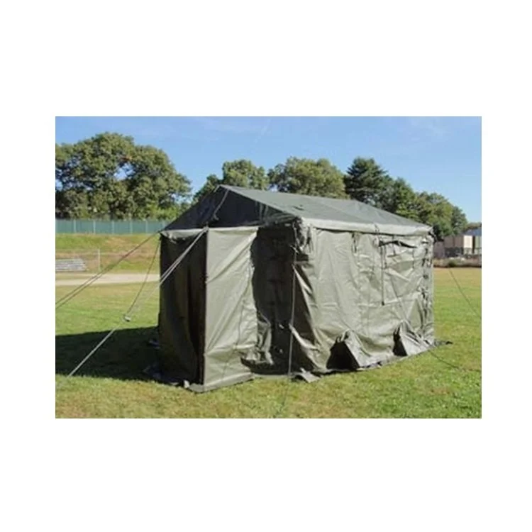 INDEPCT US military tent バケットハット U.S. Military Surplus USMC Combat 2 Man Tent, Used
